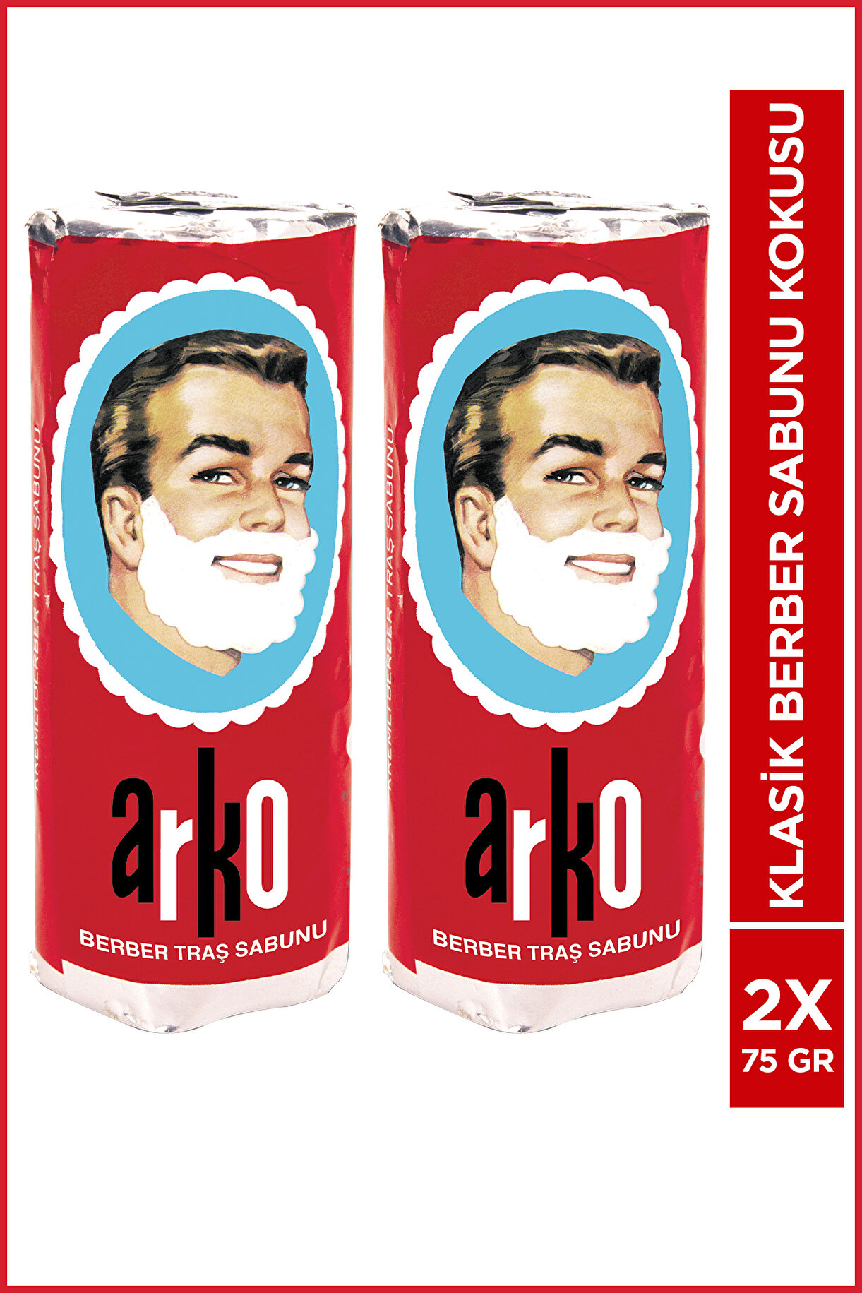 Arko Tıraş Sabunu 2x75gr